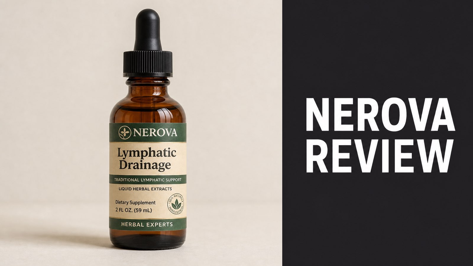 Nerova Lymphatic Drainage Review: Is It Legit or Scam?