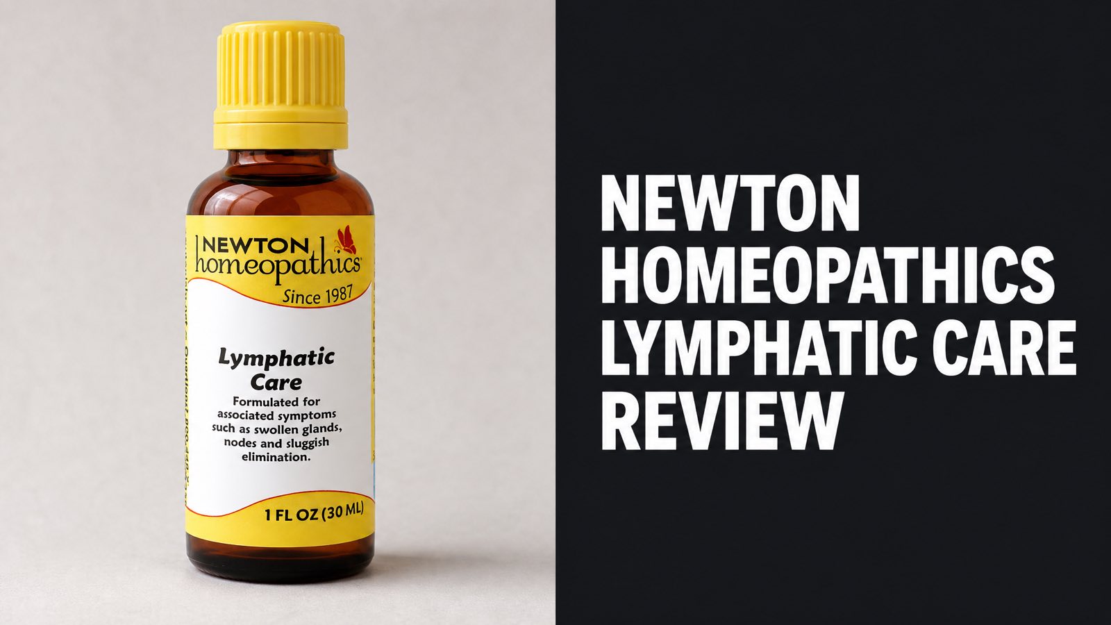 Newton Homeopathics Lymphatic Care Review: Worth It?