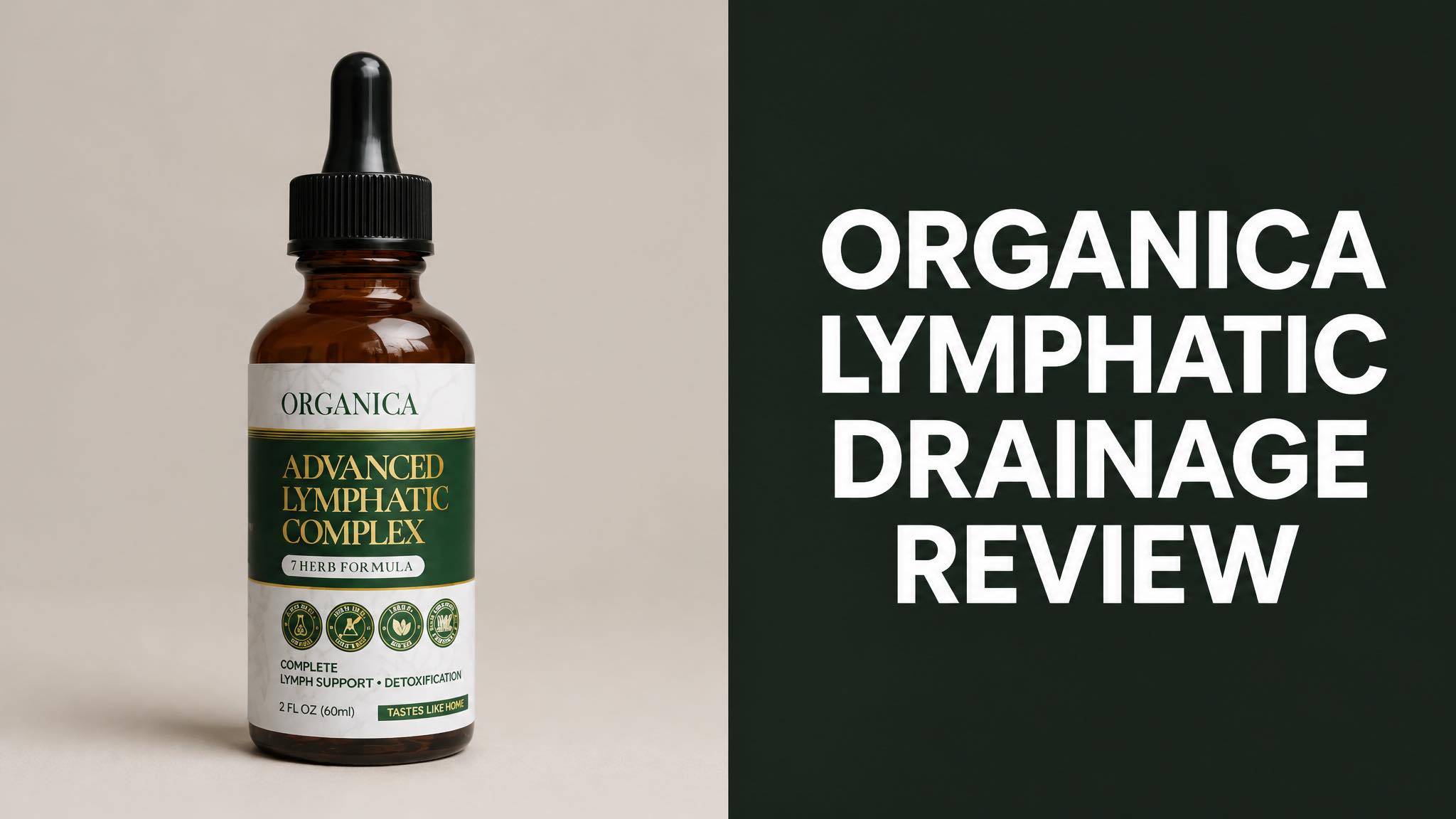 Organica Lymphatic Drainage Review: Does It Really Work?