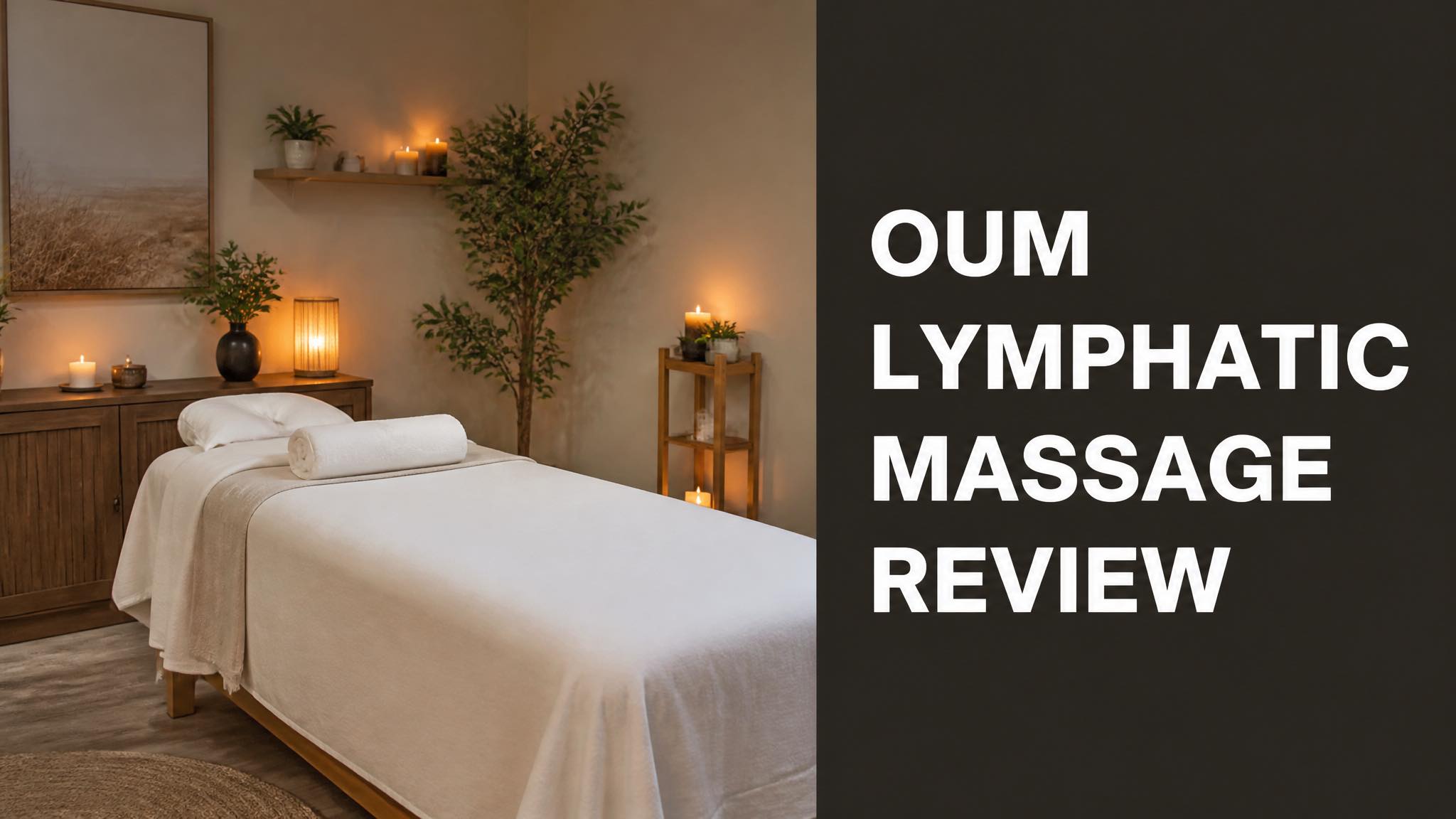 OUM Lymphatic Massage Review: Is It Worth Booking?