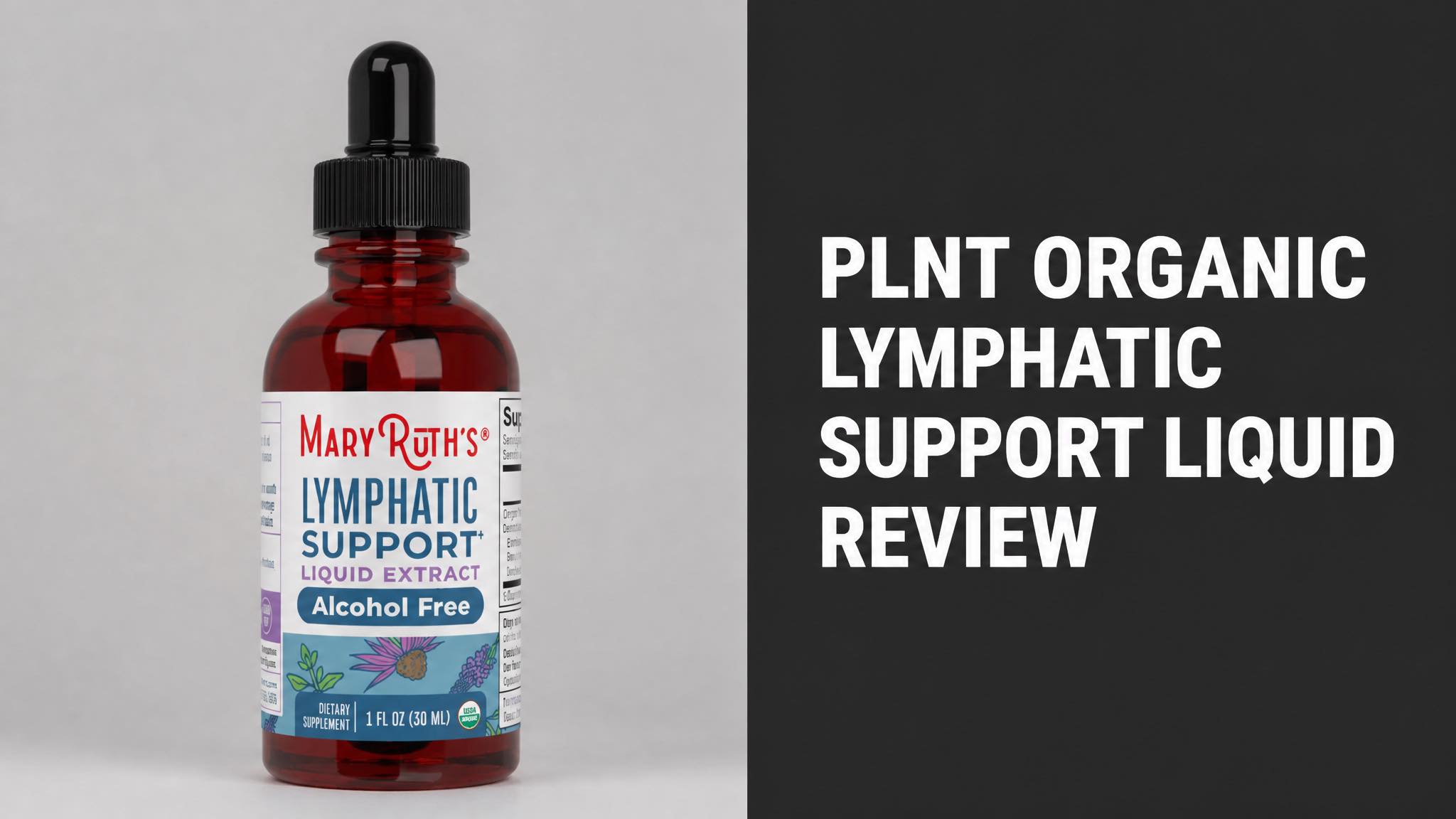 PLNT Organic Lymphatic Support Liquid Review: Does It Work?