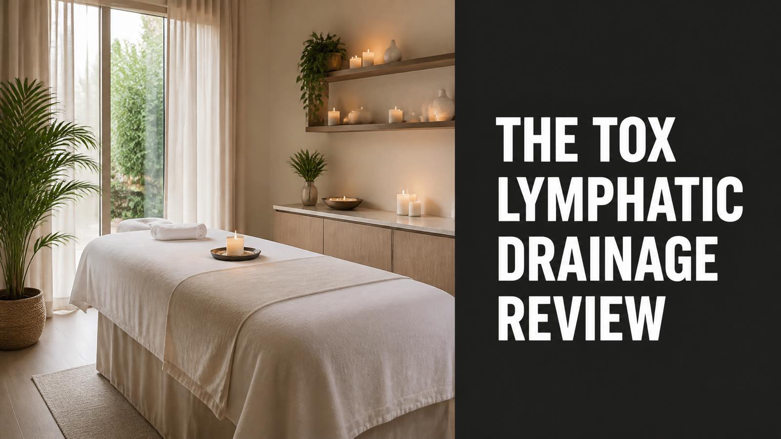 The Tox Lymphatic Drainage Review: Does It Really Work?