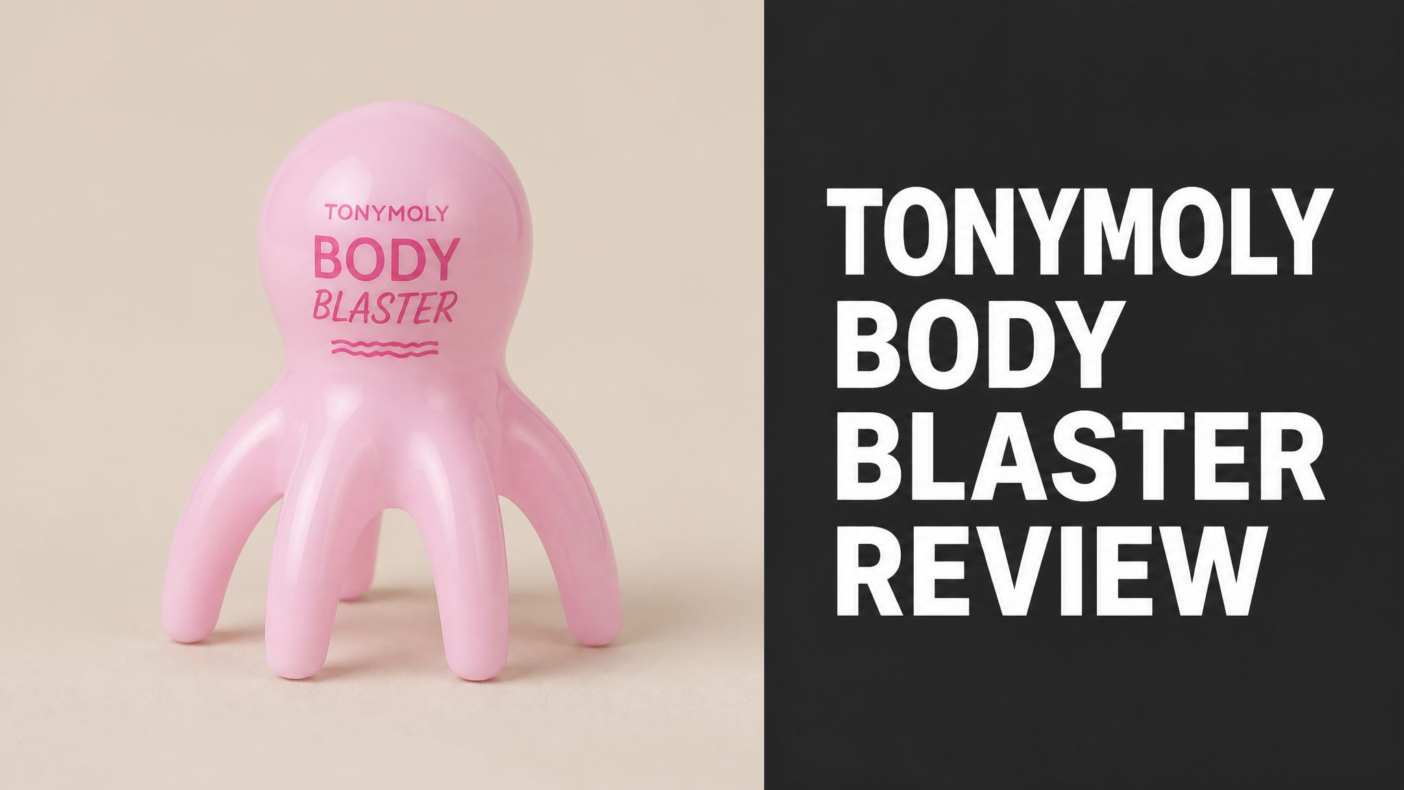 TonyMoly Lymphatic Body Blaster Review: Does It Work?