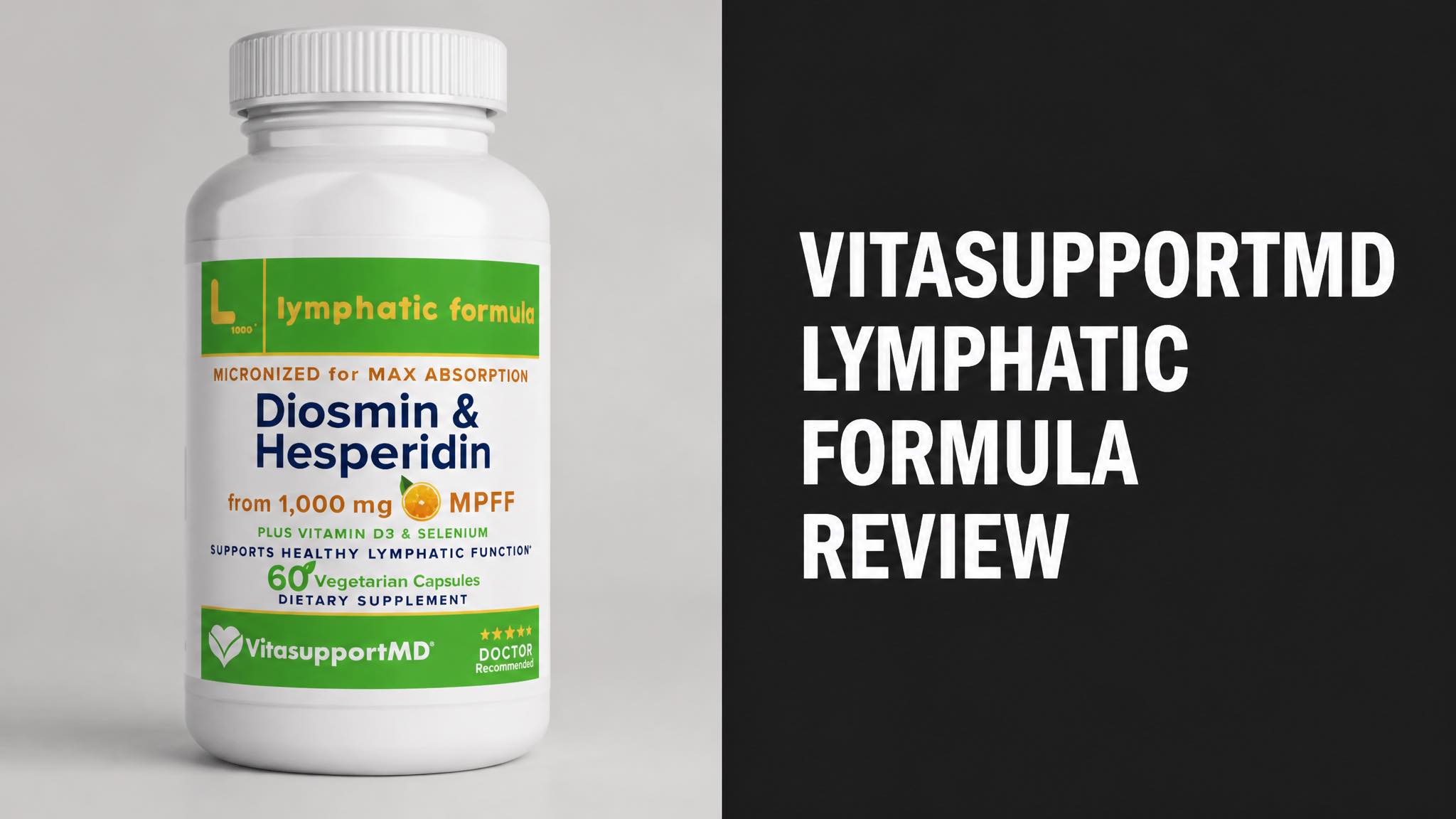 VitasupportMD Lymphatic Formula Review: Is It Legit?