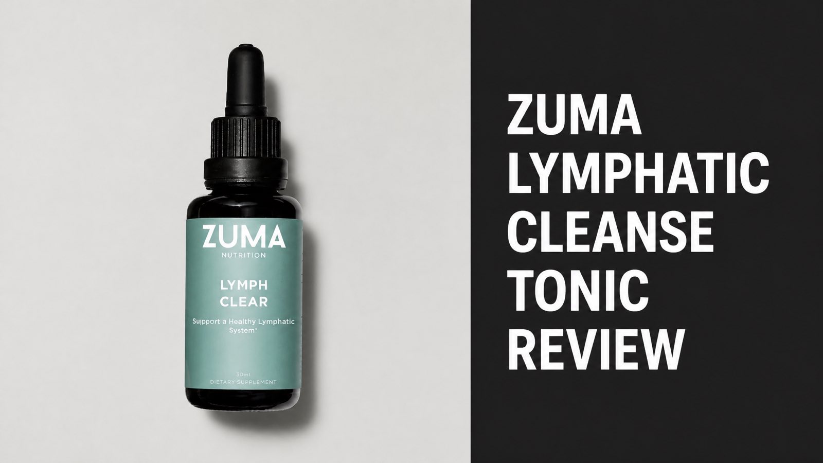 Zuma Nutrition Lymphatic Cleanse Tonic Review: Does It Work?